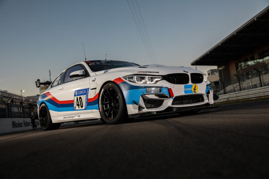 BMW M4 GT4.<한국타이어 제공>